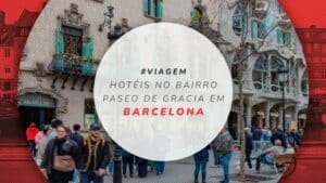Hotéis perto do Paseo de Gracia em Barcelona: 12 indicados