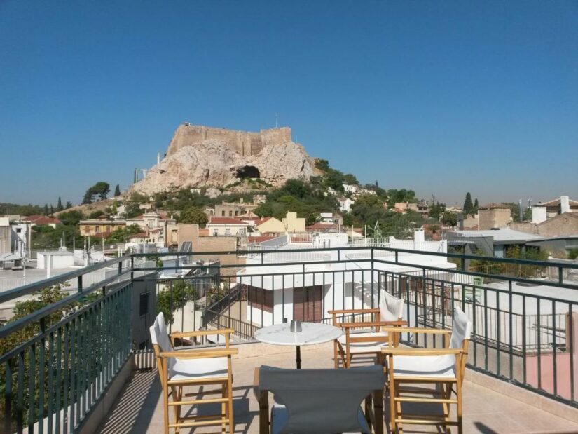 hotel com vista para Acrópole
