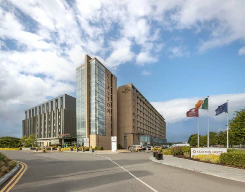 valor hotel na região central em Dublin
