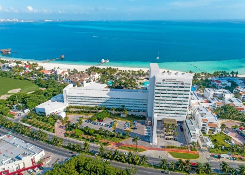 Hotéis 5 estrelas românticos em Cancún