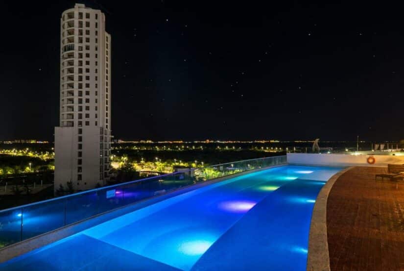 Hotéis românticos em Cancún
