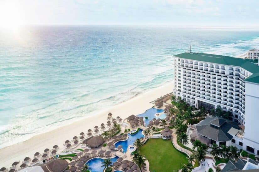 Hotéis 4 estrelas românticos em Cancún