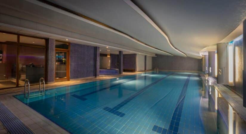 hotel romântico com piscina em dublin