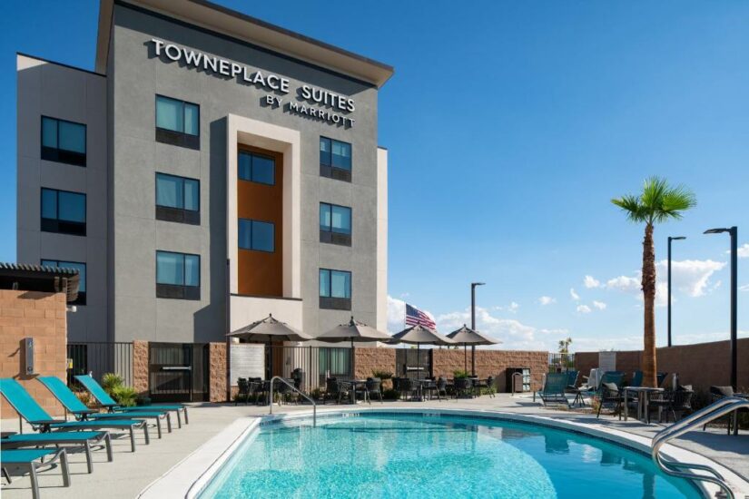 Hotel 5 estrelas com piscina em Las Vegas