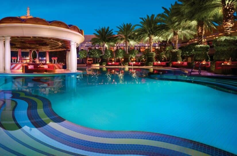 Hotel 5 estrelas em Las Vegas com piscina