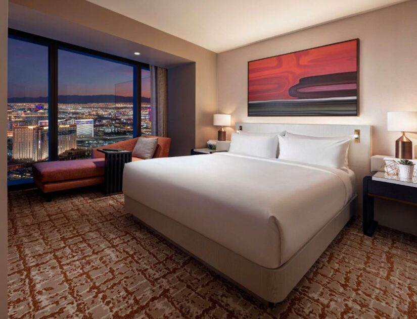 Hotel 5 estrelas em Las Vegas que os famosos ficam 