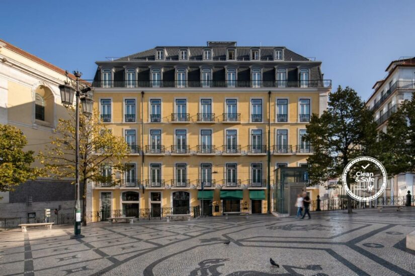 hotéis em Lisboa no Bairro Alto
