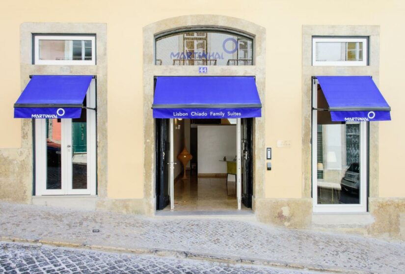 hotel em Lisboa no bairro Chiado
