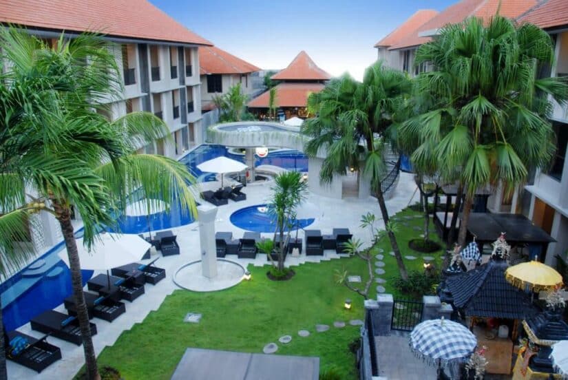 Hotel com piscina em Bali