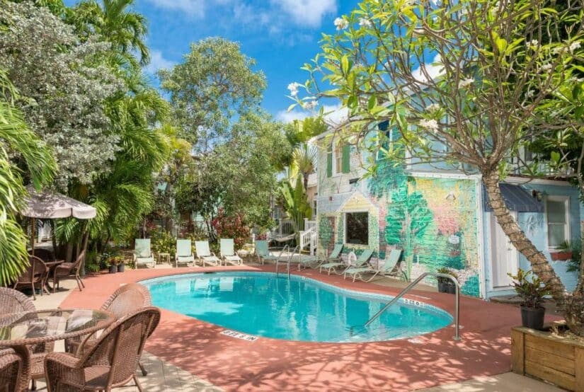 Hotel barato em Key West para casal 