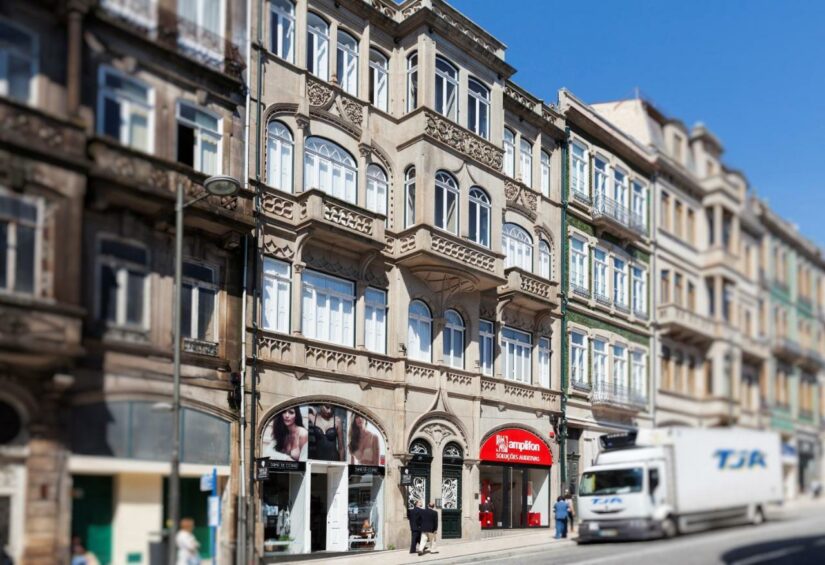 Principais hotéis boutique no Porto