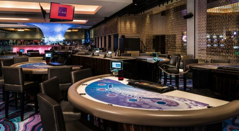 Hotel com cassino em Las Vegas que os famosos ficam