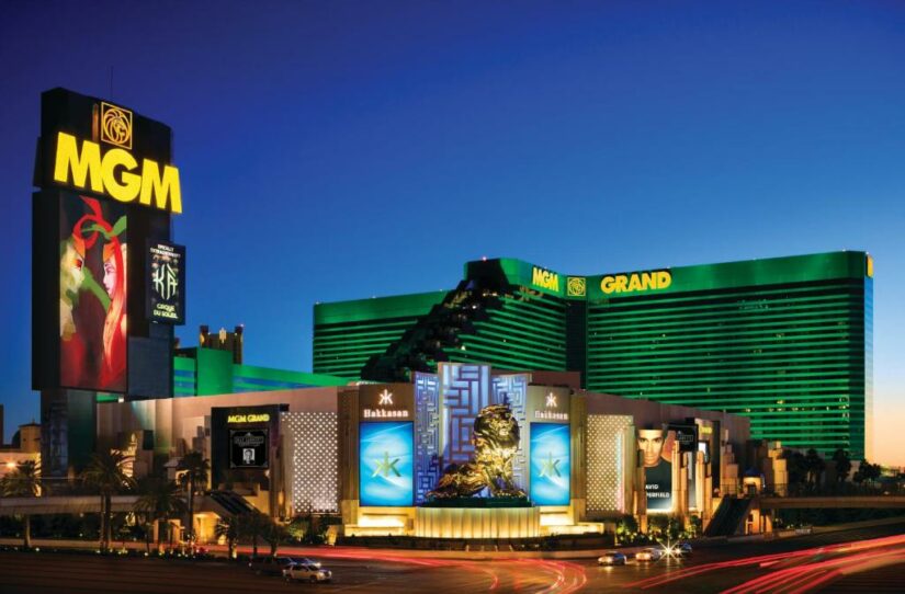 Hotel com cassino em Las Vegas grande