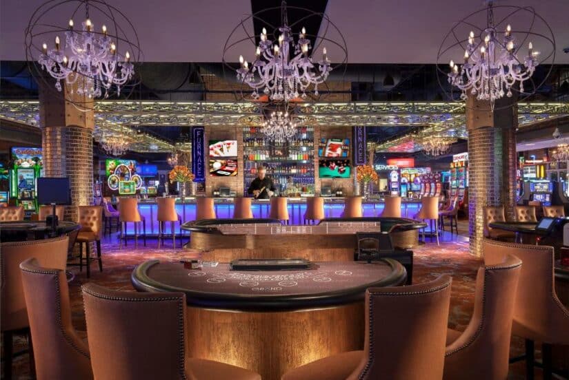 hotel para apostadores em Las Vegas
