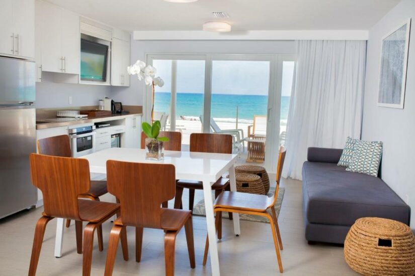 Hotel com cozinha em Fort Lauderdale beira-mar