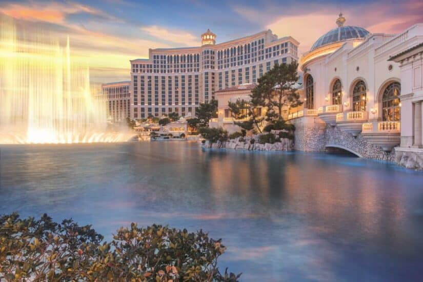 Hotel com piscina natural em Las Vegas