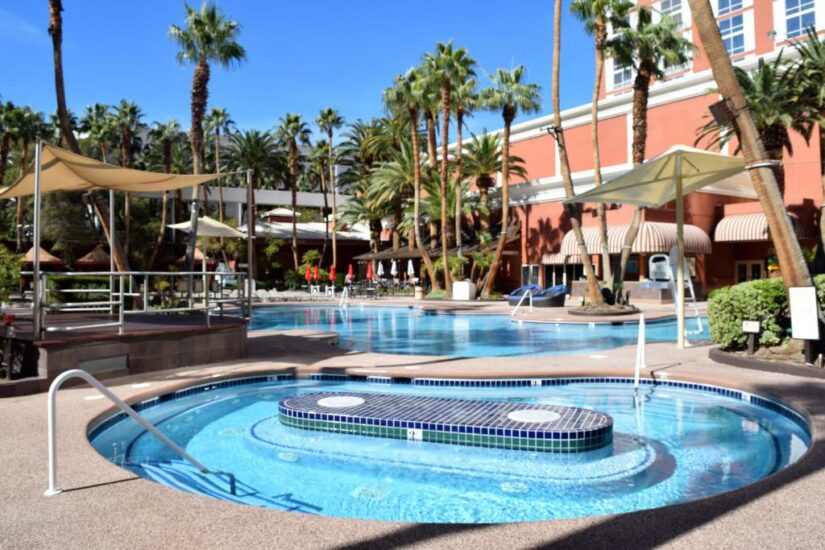 Melhor hospedagem com piscina em Las Vegas