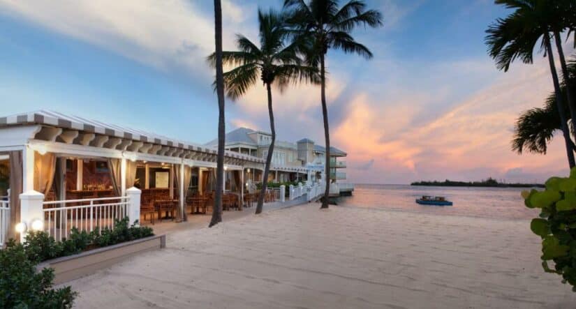 melhor hotel de luxo para se hospedar em Key West