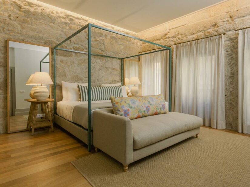 hotel com serviços de luxo Porto
