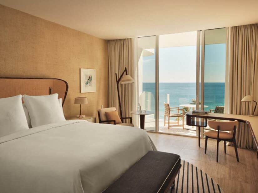 Hotéis em Fort Lauderdale pé na areia