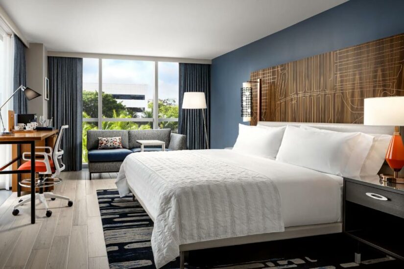 hotel próximo ao porto em Fort Lauderdale para casal