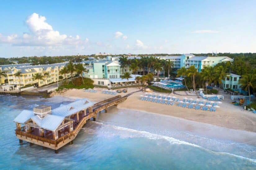 hotel com vista para o mar em Key West
