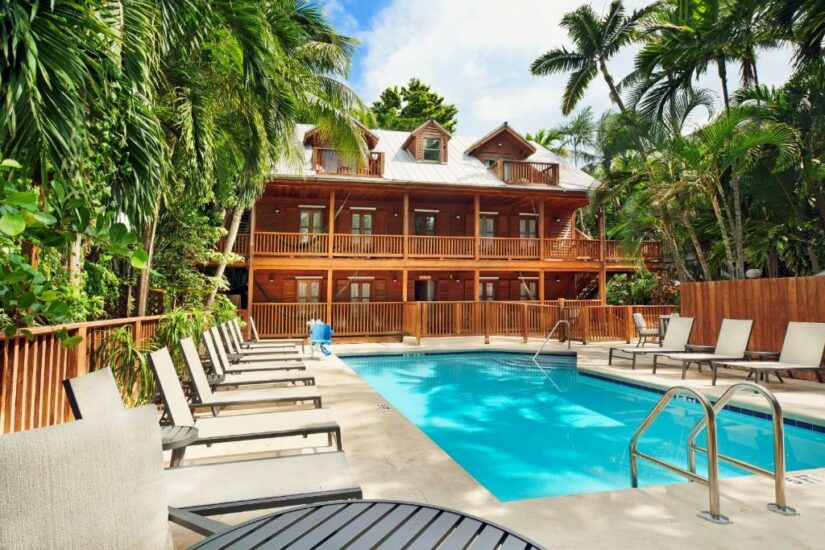 Hotel em Key West com piscina