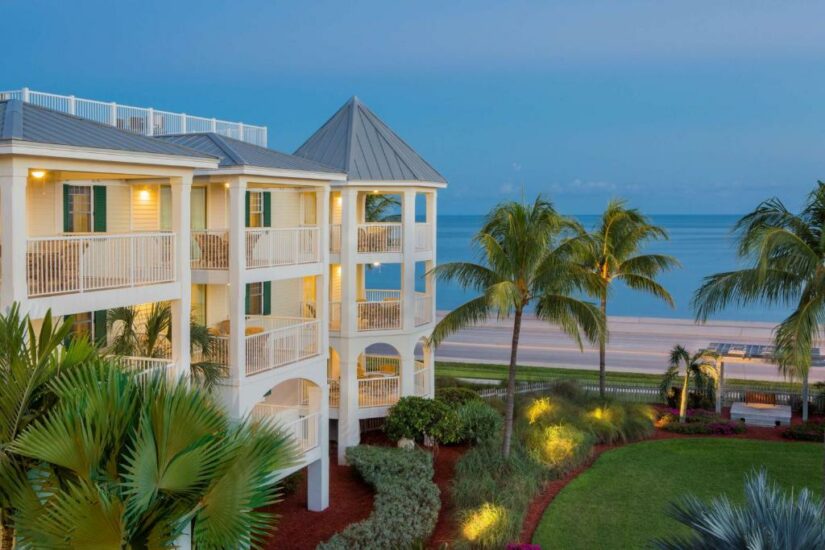 Hotel em Key West com vista para o mar