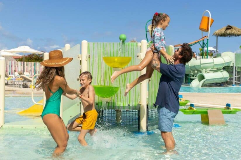 Hotel 5 estrelas para família em Punta Cana
