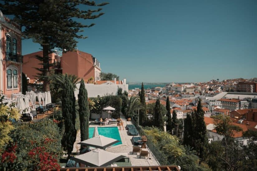hotel boutique exclusivo em Lisboa
