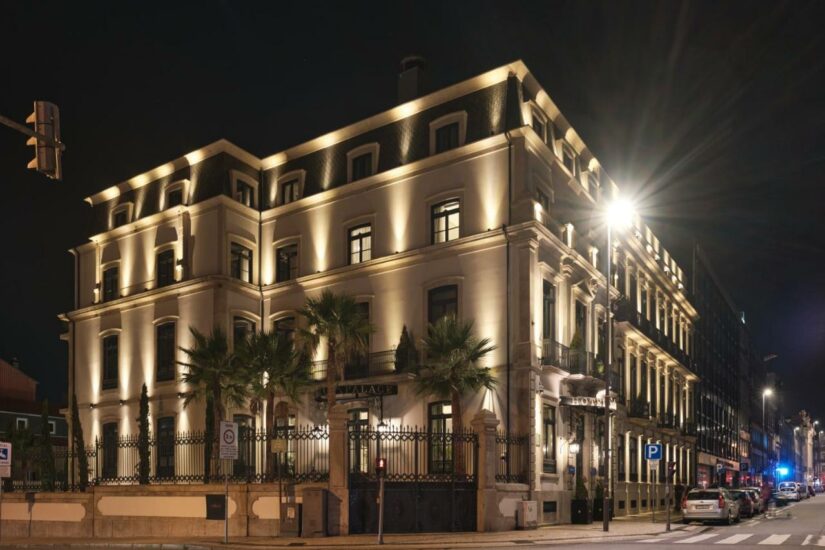 hotel luxo porto portugal