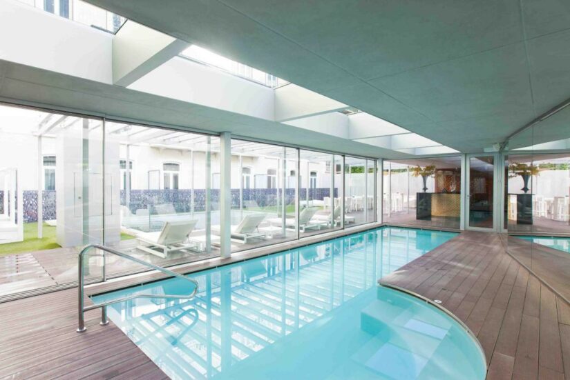 hotel com piscina aquecida em Lisboa
