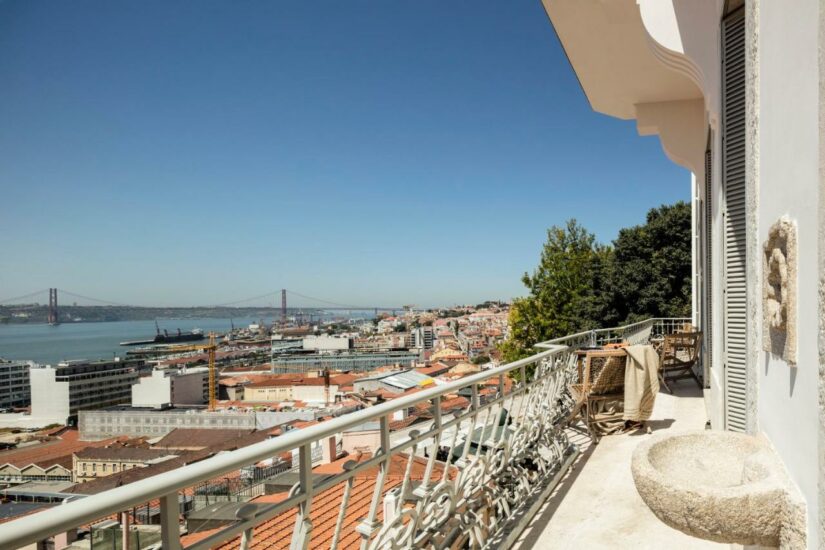 hotel de luxo em Lisboa no Bairro Alto
