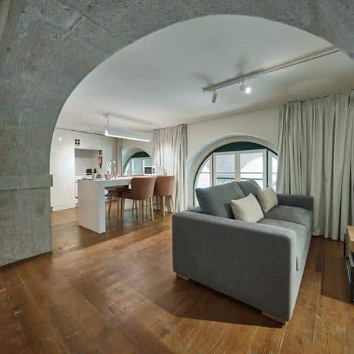 Apartamentos para ficar em Portugal