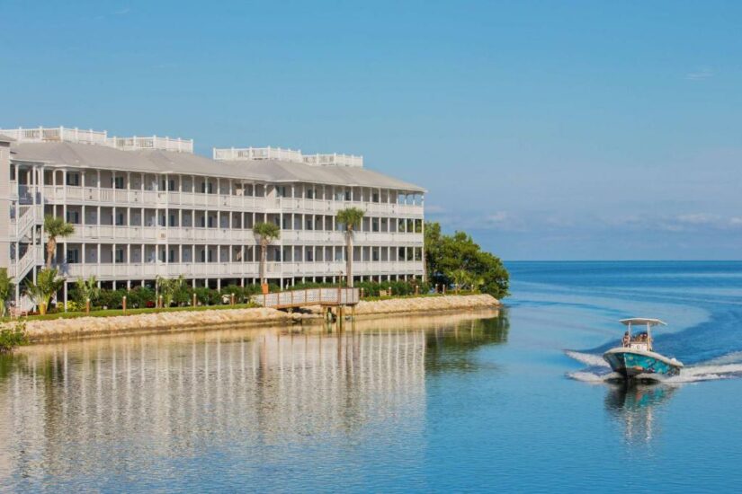 hotel a poucos metros do mar em Key West