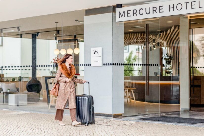 quanto custa a diária no Mercure em Lisboa
