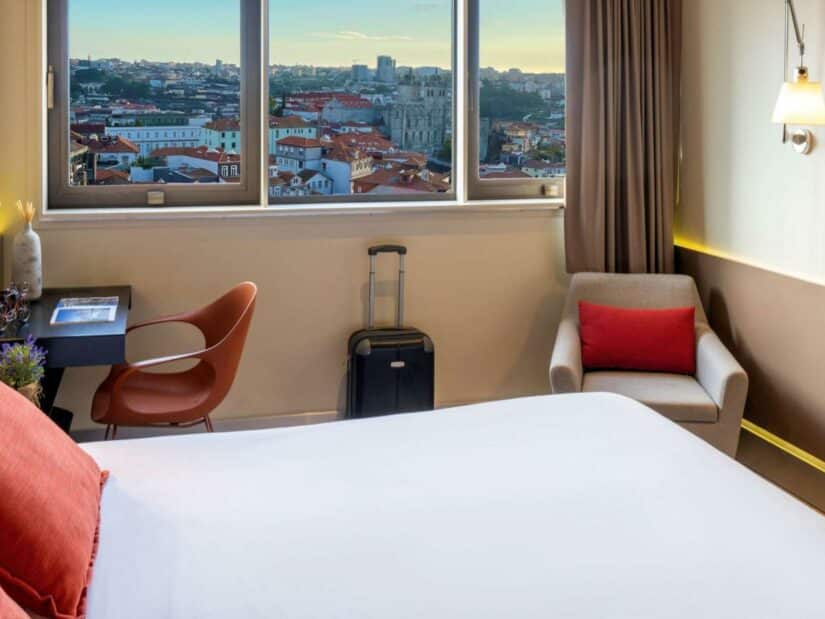 hotel romântico em Porto
