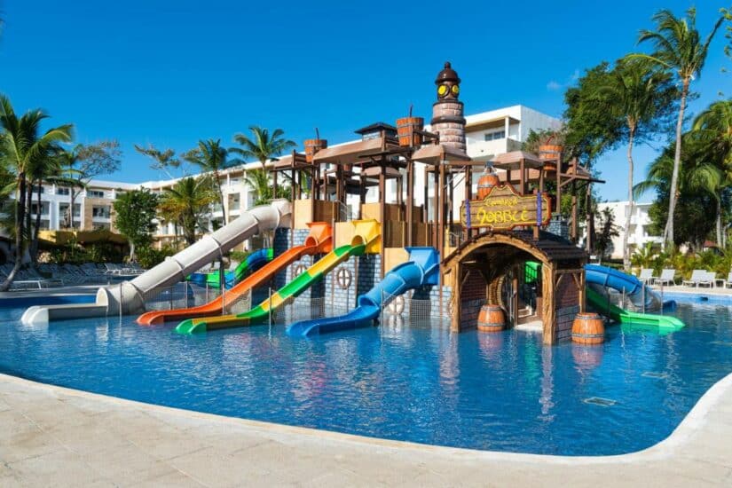 hotel parque aquatico Republica Dominicana