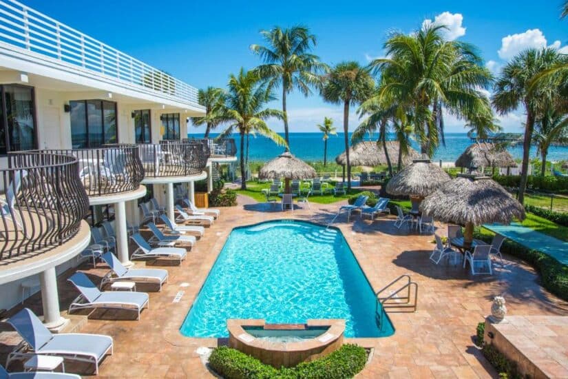 hotel perto da praia em Fort Lauderdale