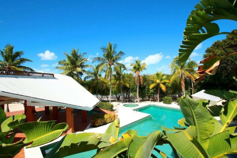 Hotel em Key Largo com piscina
