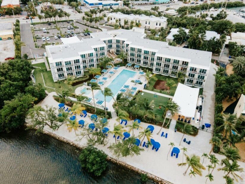 hotel perto de do mar em Key West