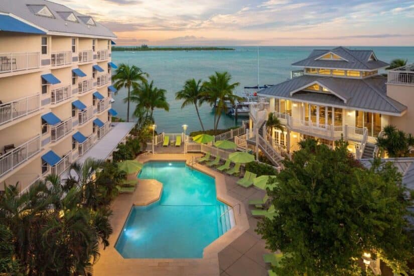 resort com diária cara em Key West
