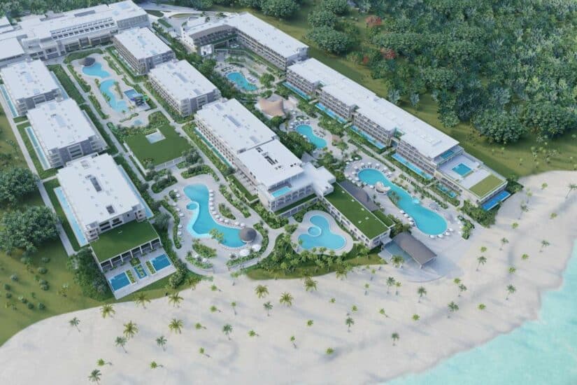 Hotel 5 estrelas com parque aquático em Punta Cana

