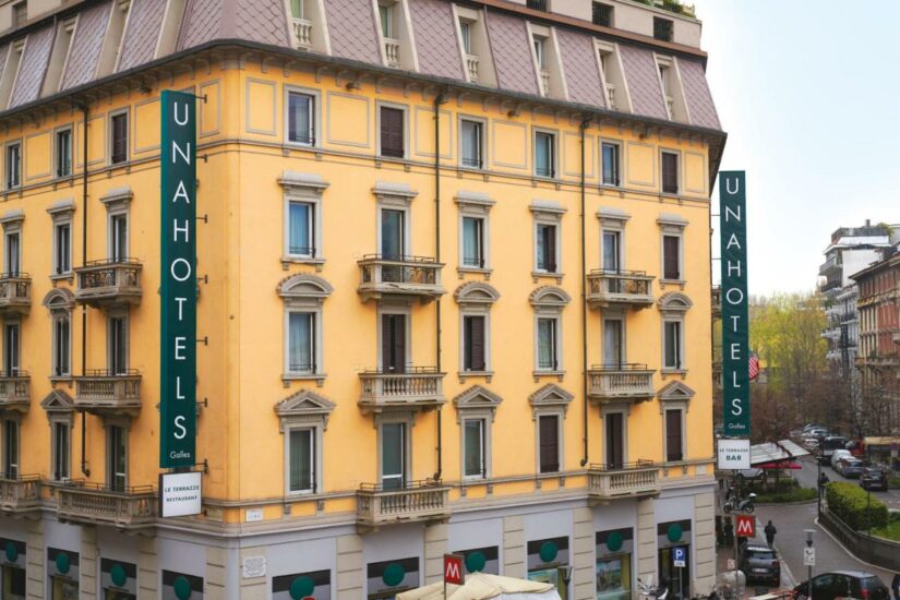 Hotel 4 estrelas luxuoso em Milão
