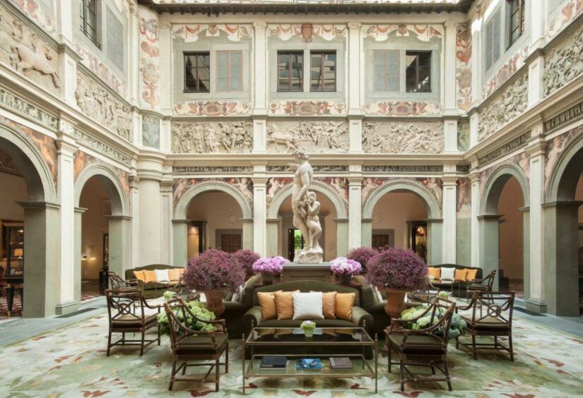 Hotéis 5 estrelas e românticos em Florença