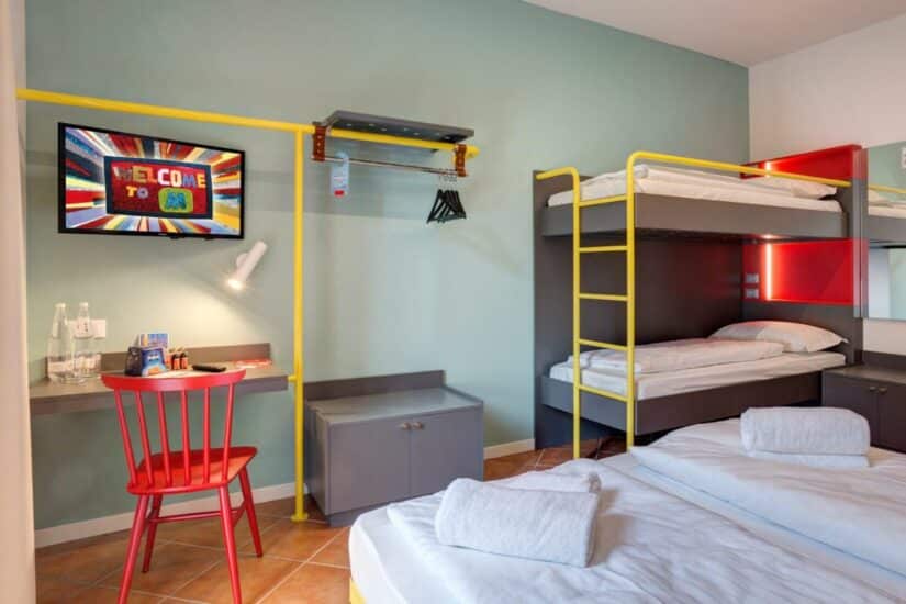Hostels baratos em Milão