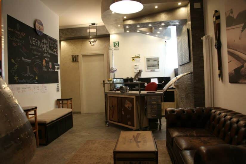 Hostels bem avaliados em Milão