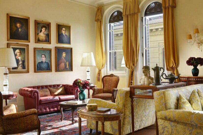 hotel luxuoso e intimista em Florença

