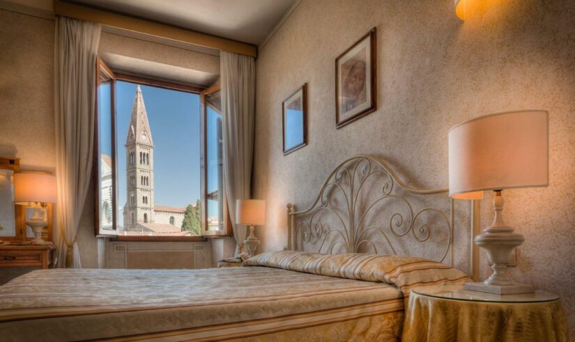 Onde ficar em hotéis 4 estrelas em Florença