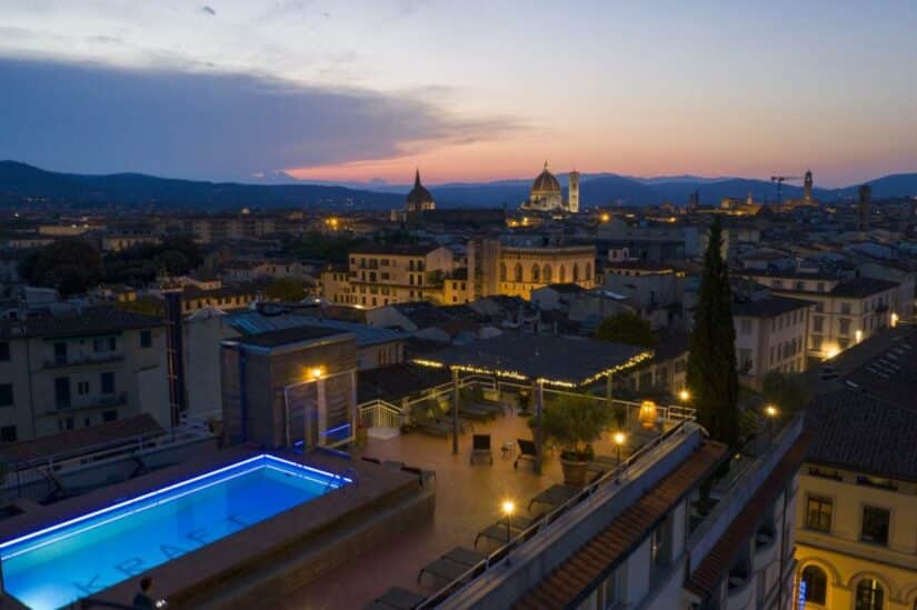 Dicas de hotéis 4 estrelas em Florença